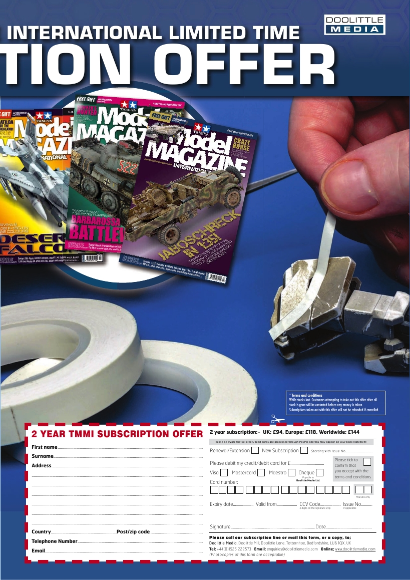 Tamiya Model Magazine 294 (2020-04)